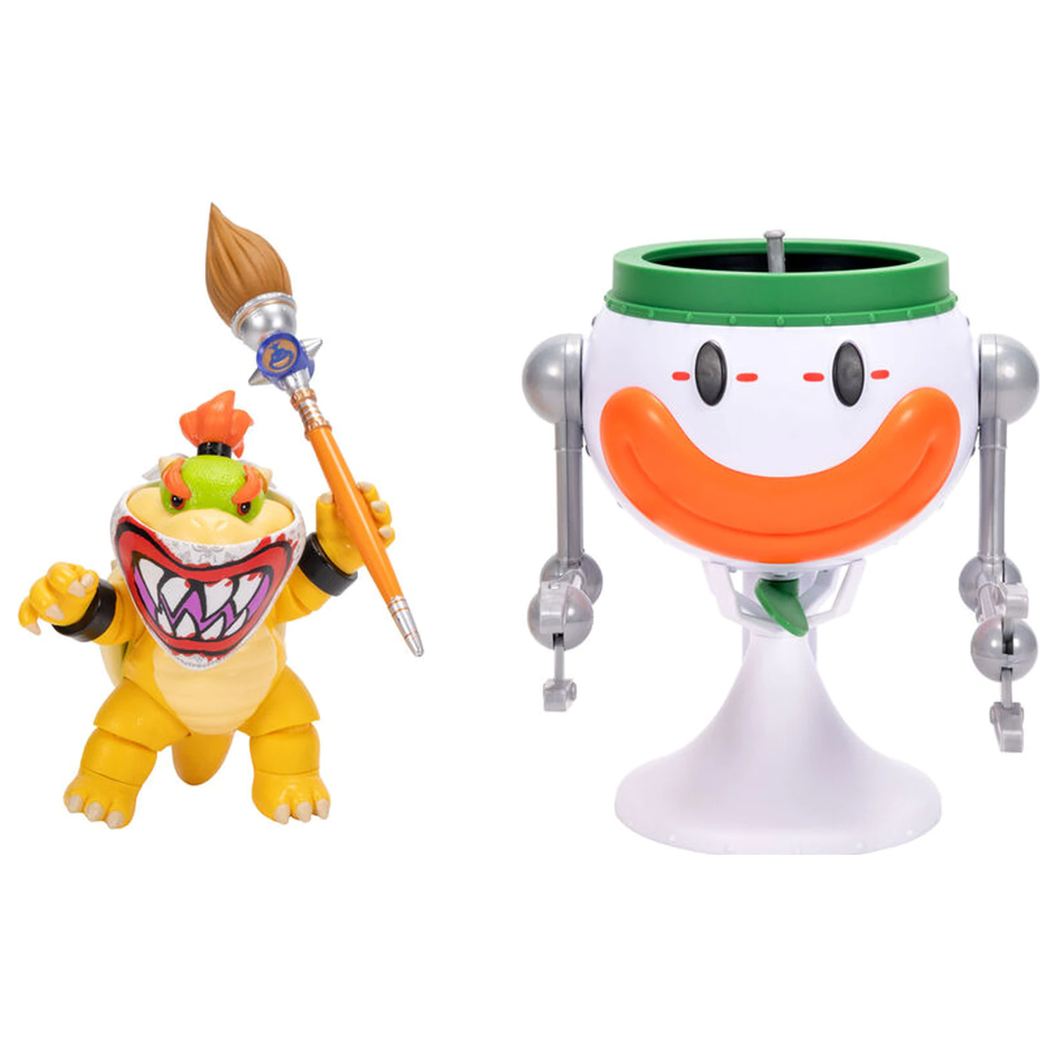 Super Mario Bros - Super Mario Galaxy Movie Bowser Jr. Clown Car figúrka produktová fotografia