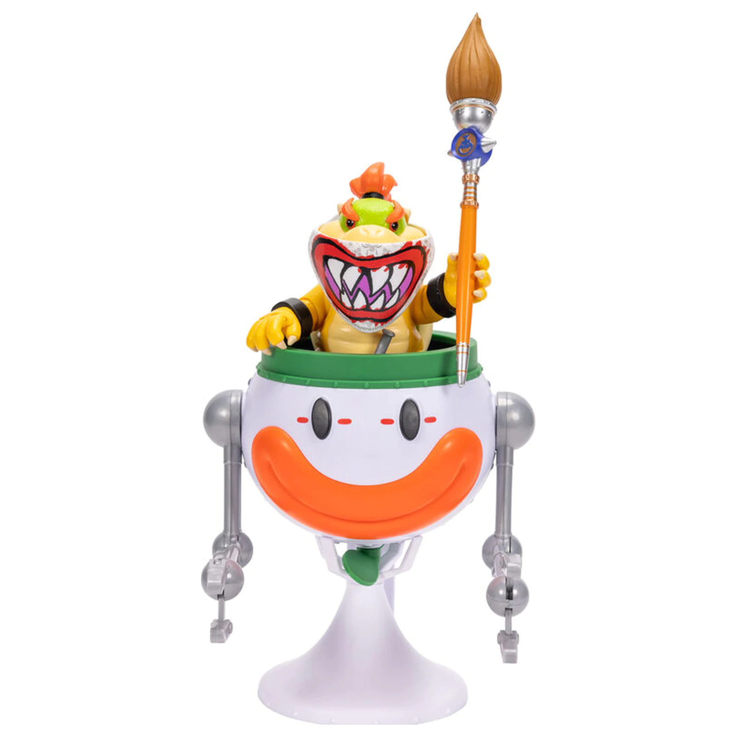 Super Mario Bros - Super Mario Galaxy Movie Bowser Jr. Clown Car figúrka produktová fotografia