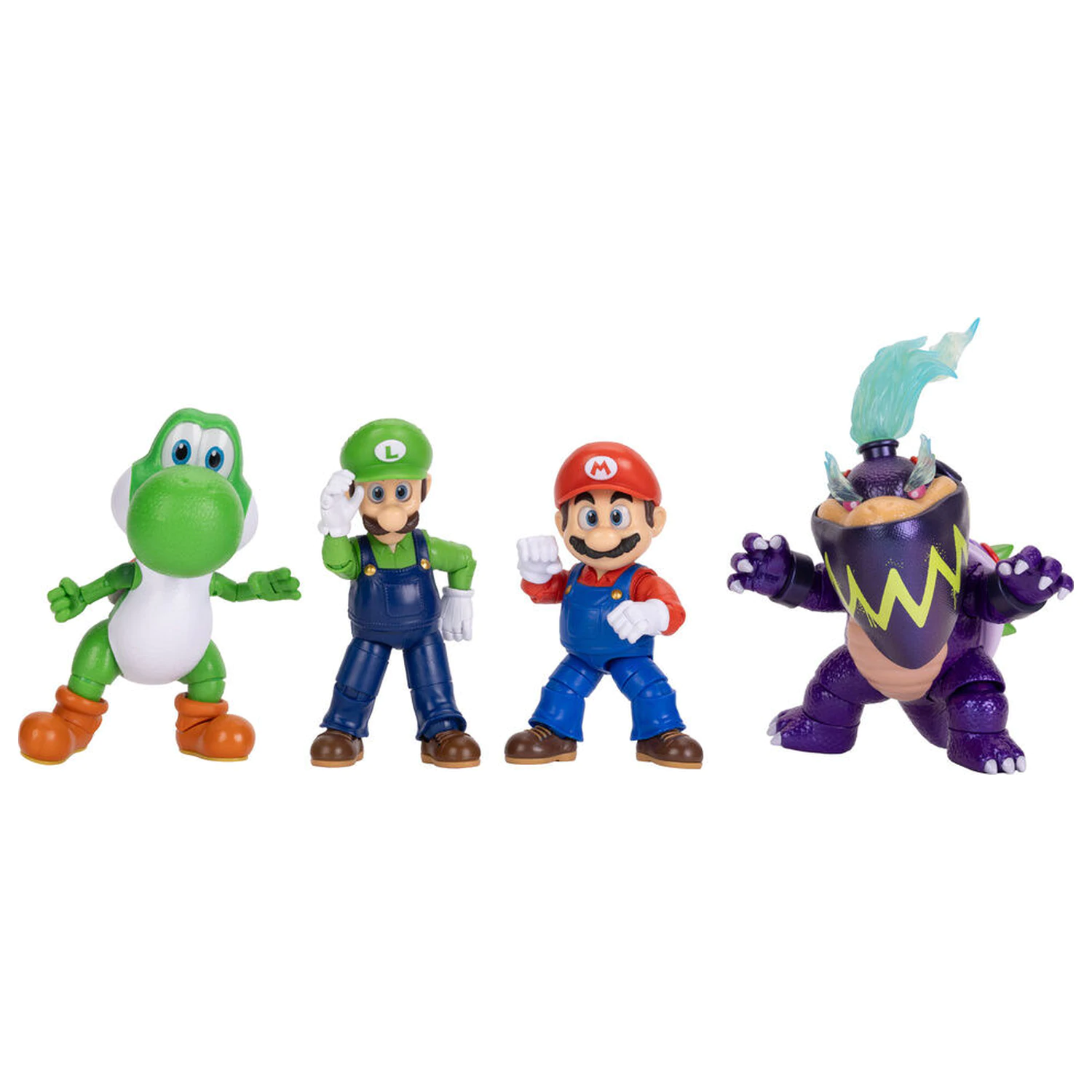Super Mario Bros - Super Mario Galaxy Movie pack figúrky 12,5cm produktová fotografia