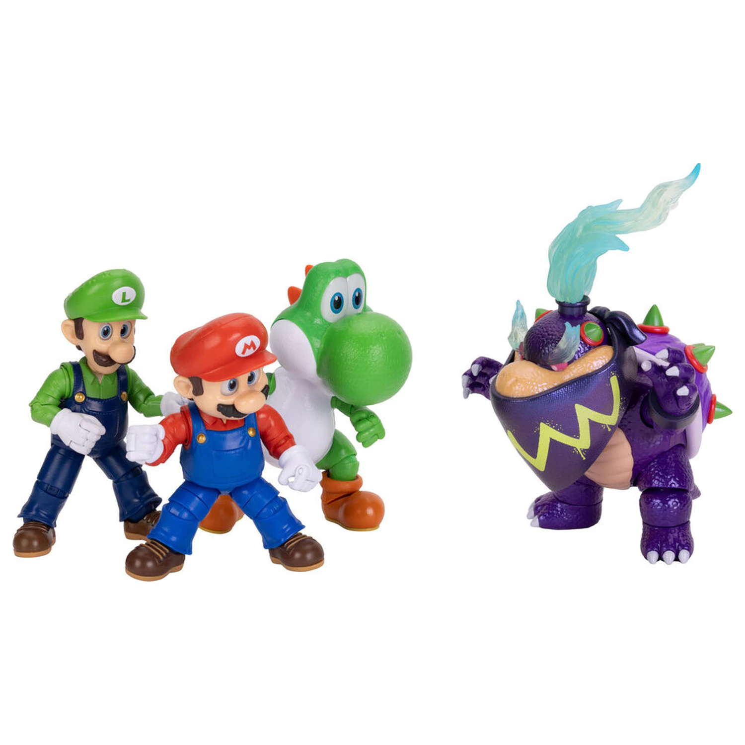 Super Mario Bros - Super Mario Galaxy Movie pack figúrky 12,5cm produktová fotografia