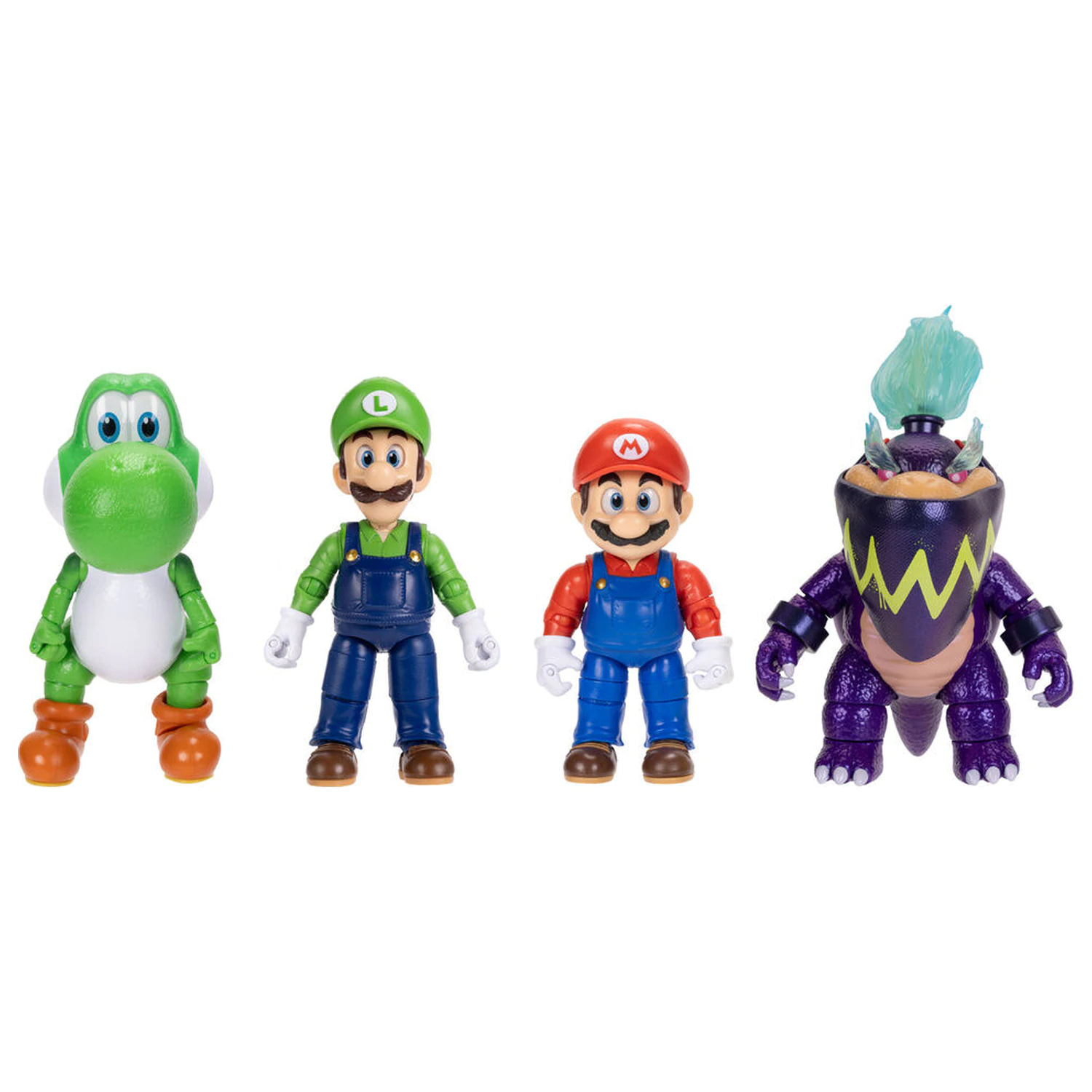 Super Mario Bros - Super Mario Galaxy Movie pack figúrky 12,5cm produktová fotografia