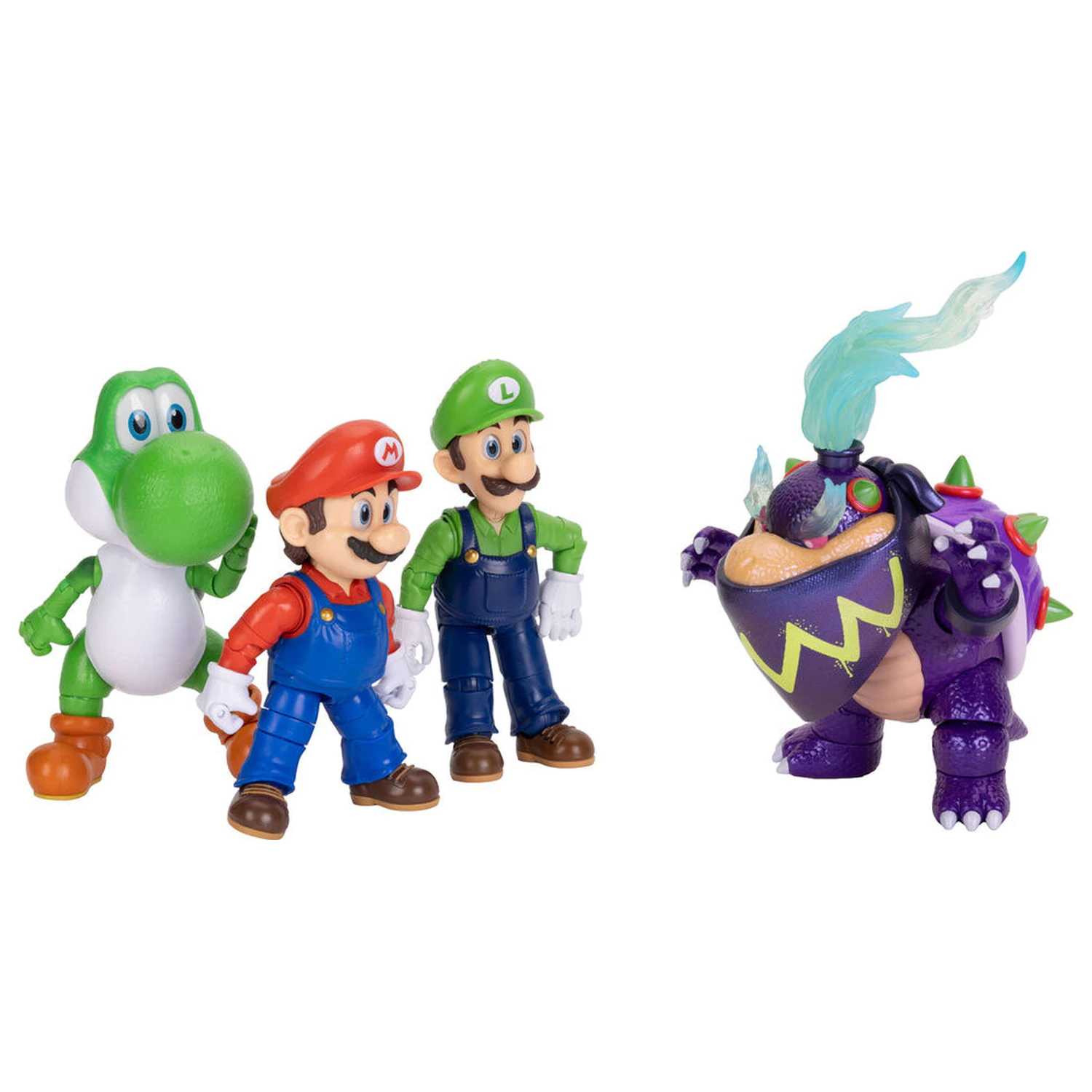 Super Mario Bros - Super Mario Galaxy Movie pack figúrky 12,5cm produktová fotografia