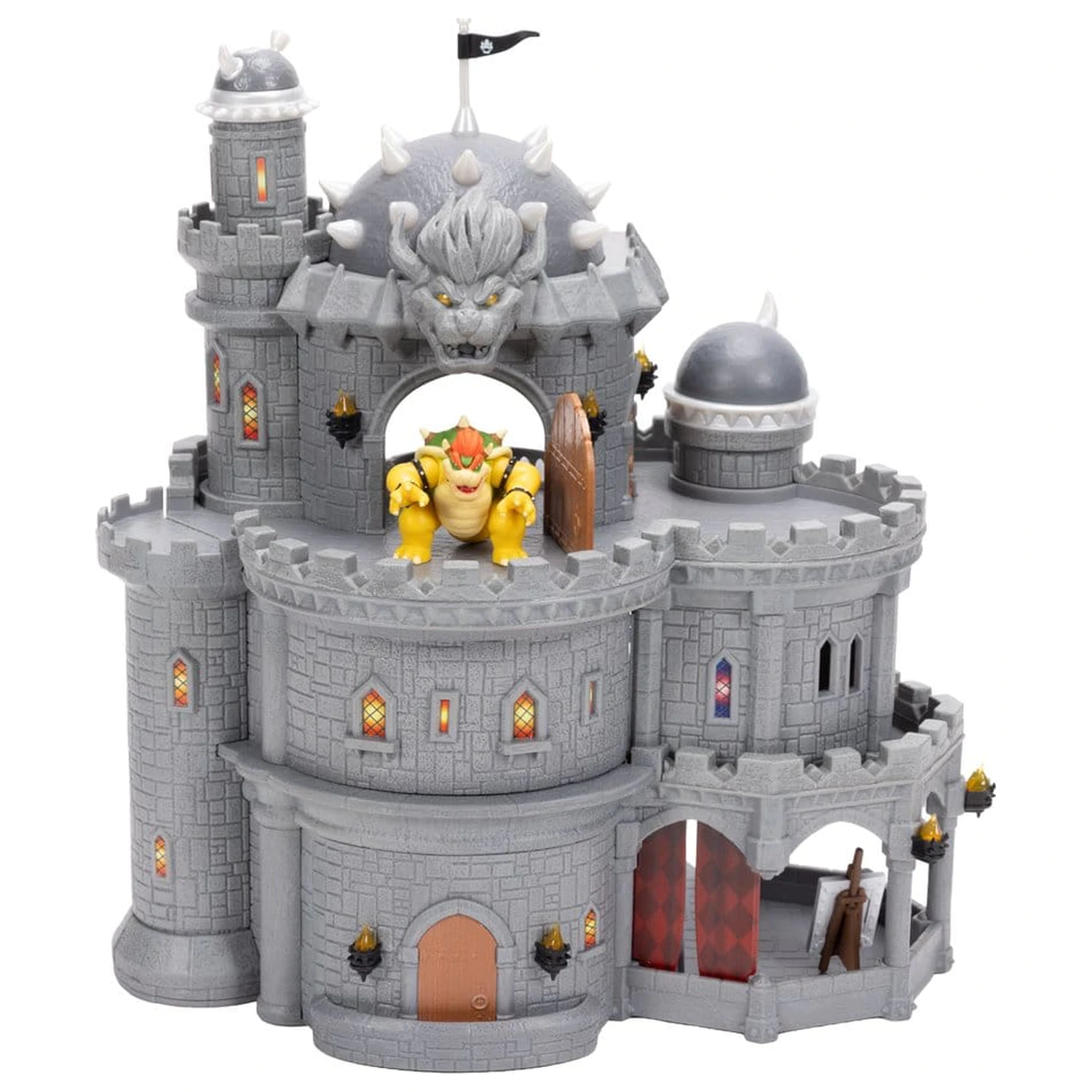 Super Mario Bros - Super Mario Galaxy Movie Playset deluxe produktová fotografia