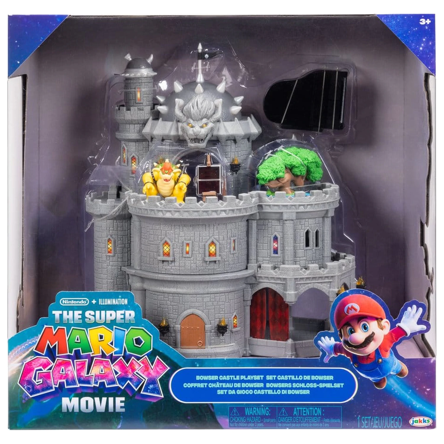 Super Mario Bros - Super Mario Galaxy Movie Playset deluxe produktová fotografia