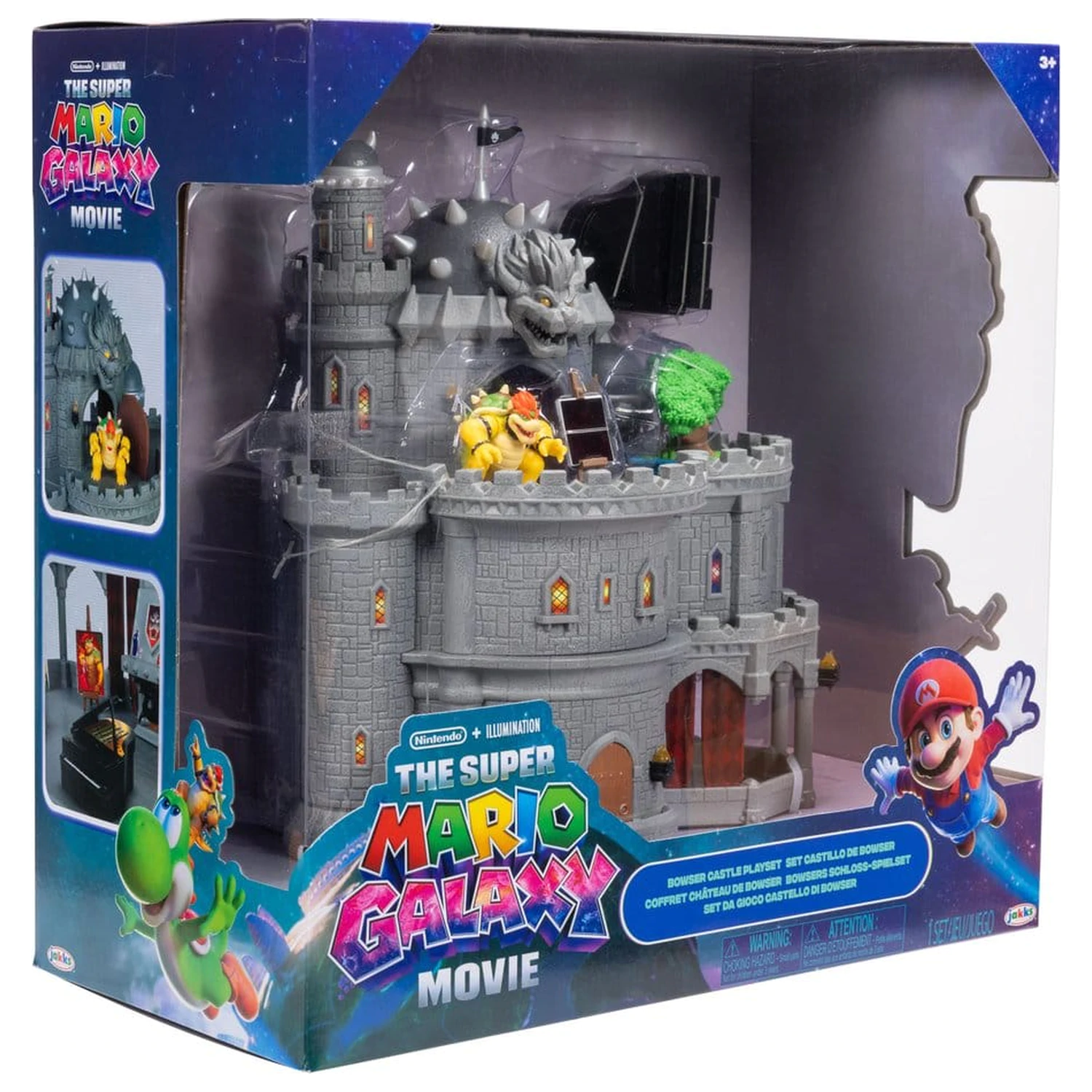 Super Mario Bros - Super Mario Galaxy Movie Playset deluxe produktová fotografia