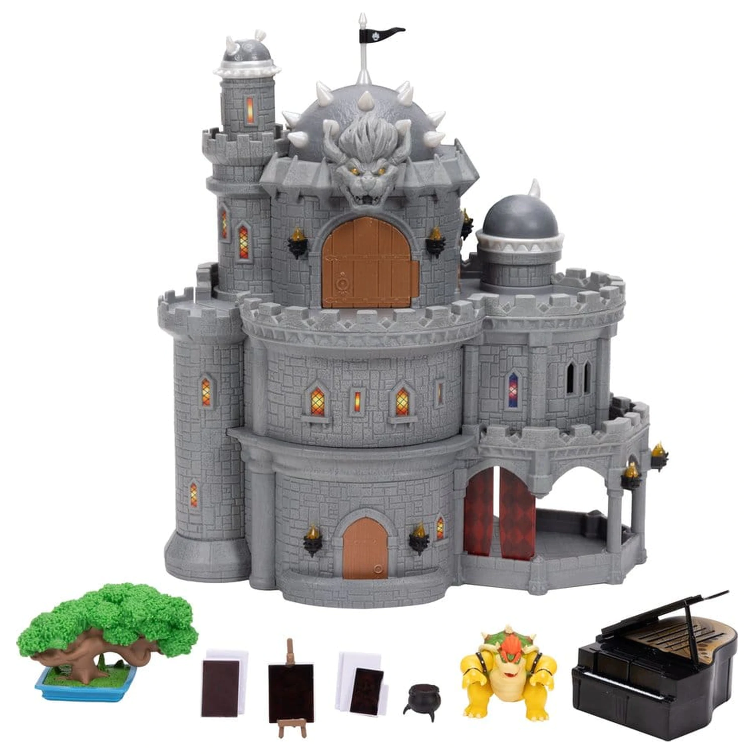Super Mario Bros - Super Mario Galaxy Movie Playset deluxe produktová fotografia