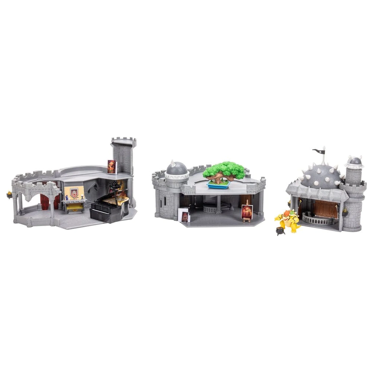 Super Mario Bros - Super Mario Galaxy Movie Playset deluxe produktová fotografia