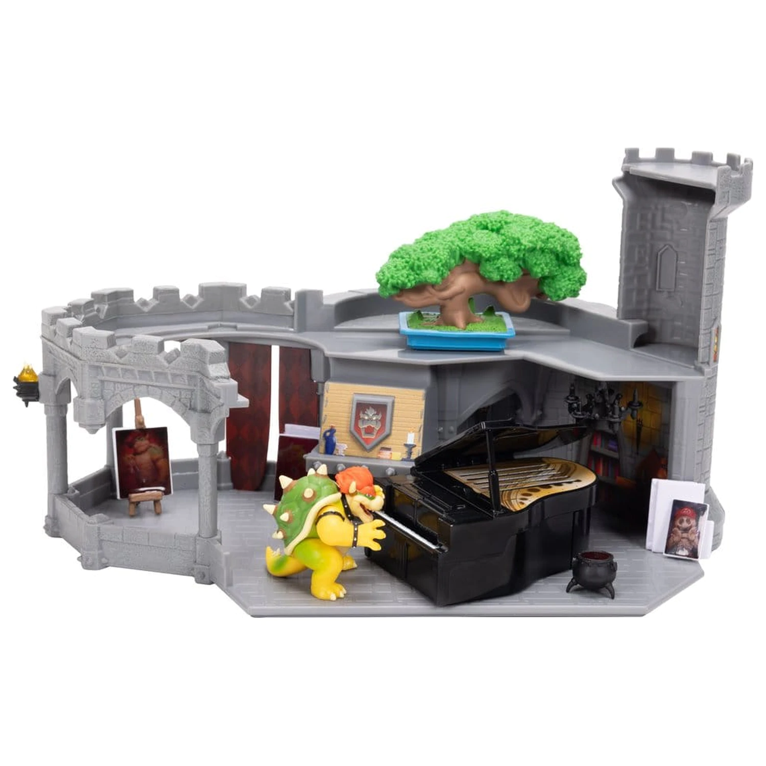 Super Mario Bros - Super Mario Galaxy Movie Playset deluxe produktová fotografia