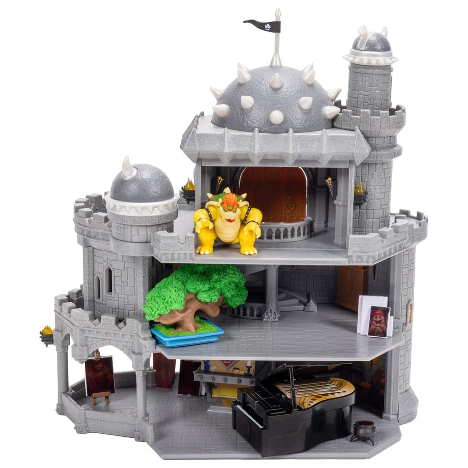 Super Mario Bros - Super Mario Galaxy Movie Playset deluxe produktová fotografia