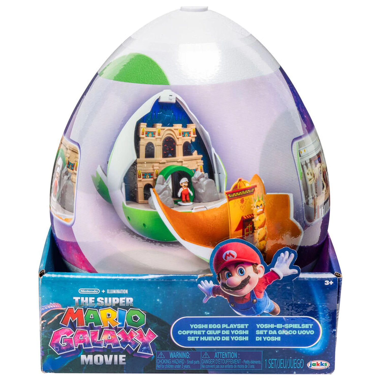 Super Mario Bros - Super Mario Galaxy Movie súprava na hranie basic produktová fotografia