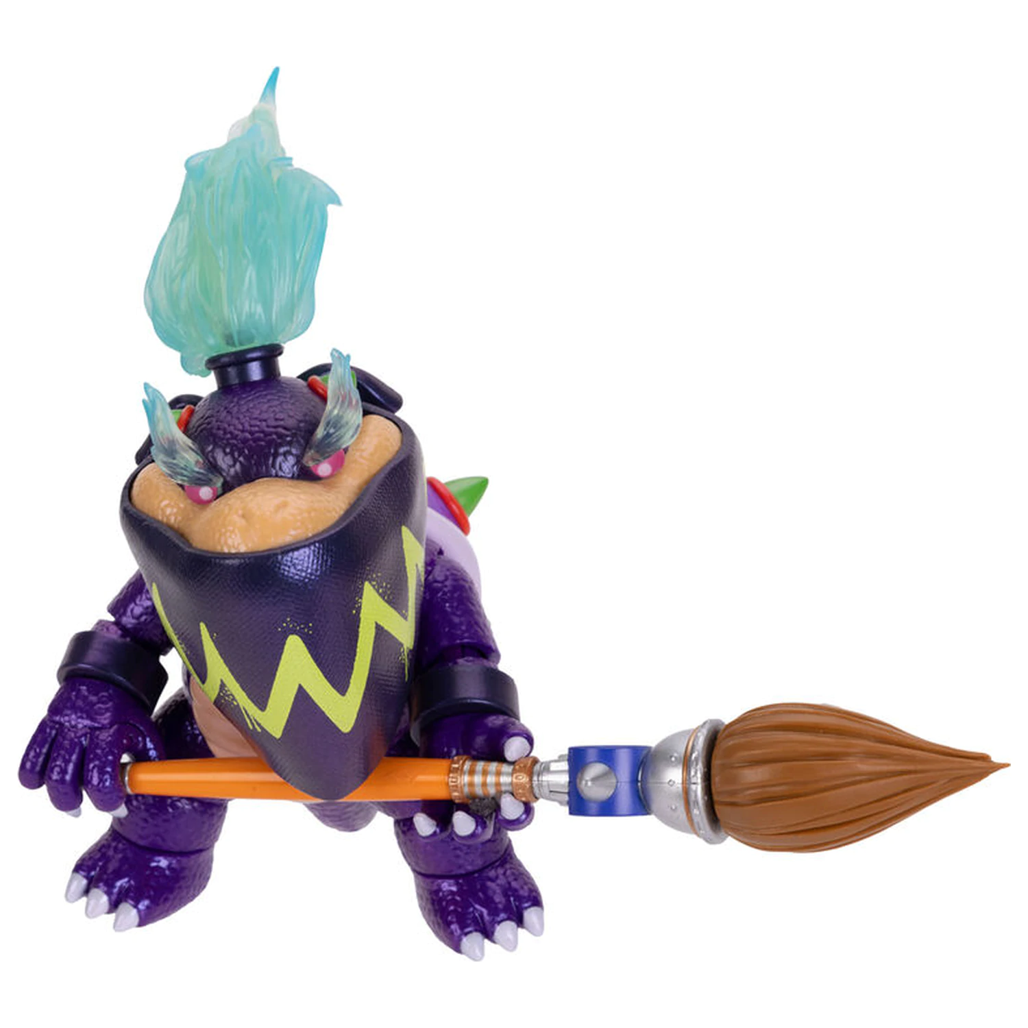 Super Mario Bros - Super Mario Galaxy Movie Wonder Bowser JR prémiová figúrka 13cm produktová fotografia