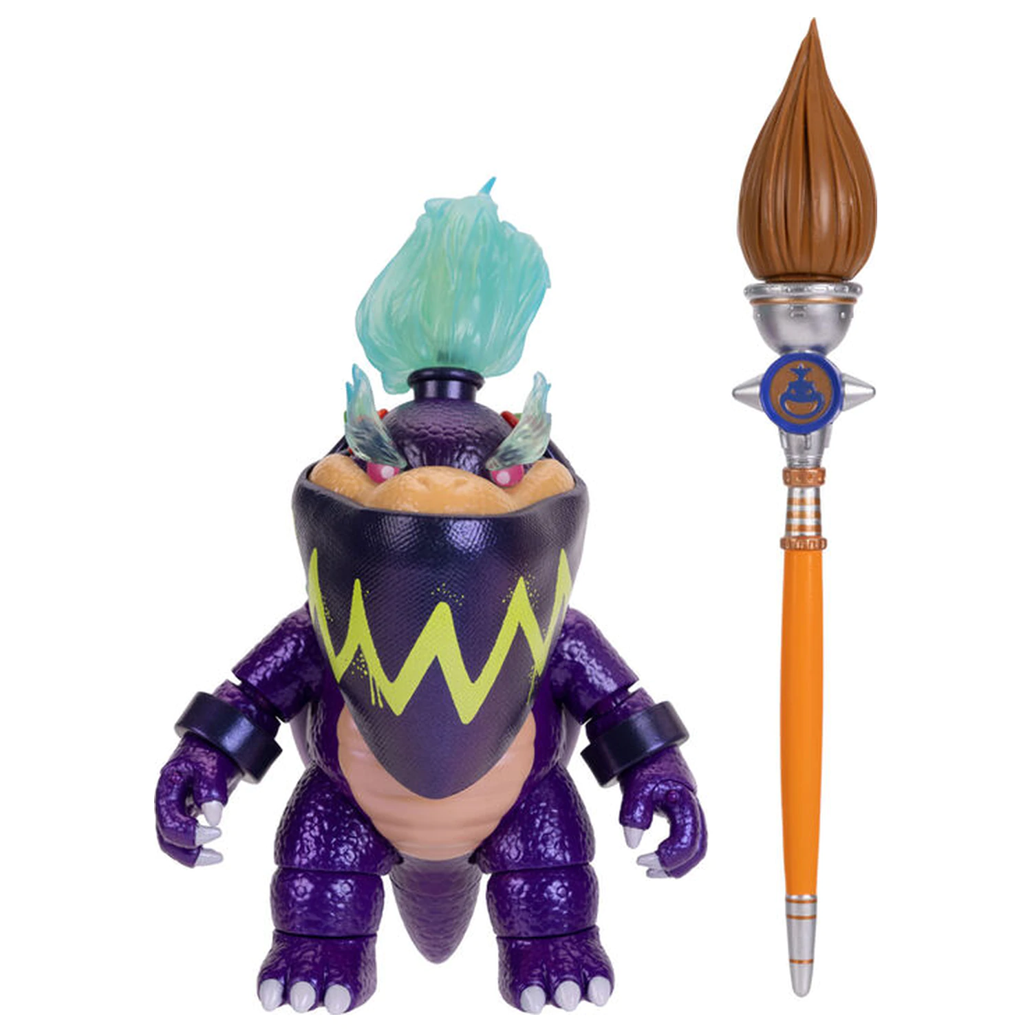 Super Mario Bros - Super Mario Galaxy Movie Wonder Bowser JR prémiová figúrka 13cm produktová fotografia