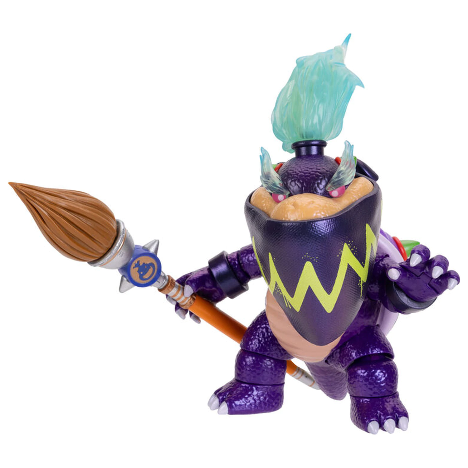 Super Mario Bros - Super Mario Galaxy Movie Wonder Bowser JR prémiová figúrka 13cm produktová fotografia