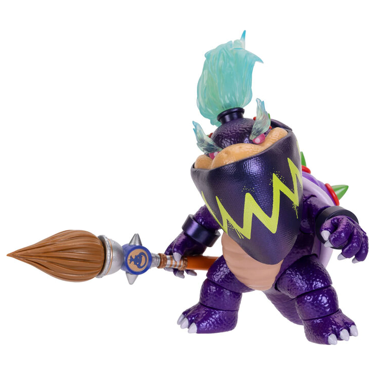 Super Mario Bros - Super Mario Galaxy Movie Wonder Bowser JR prémiová figúrka 13cm produktová fotografia