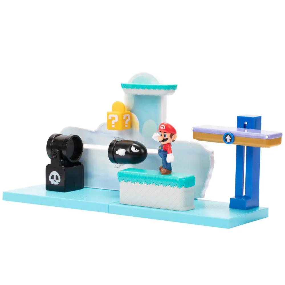 Super Mario Bros Switchback Hill playset hracia súprava produktová fotografia