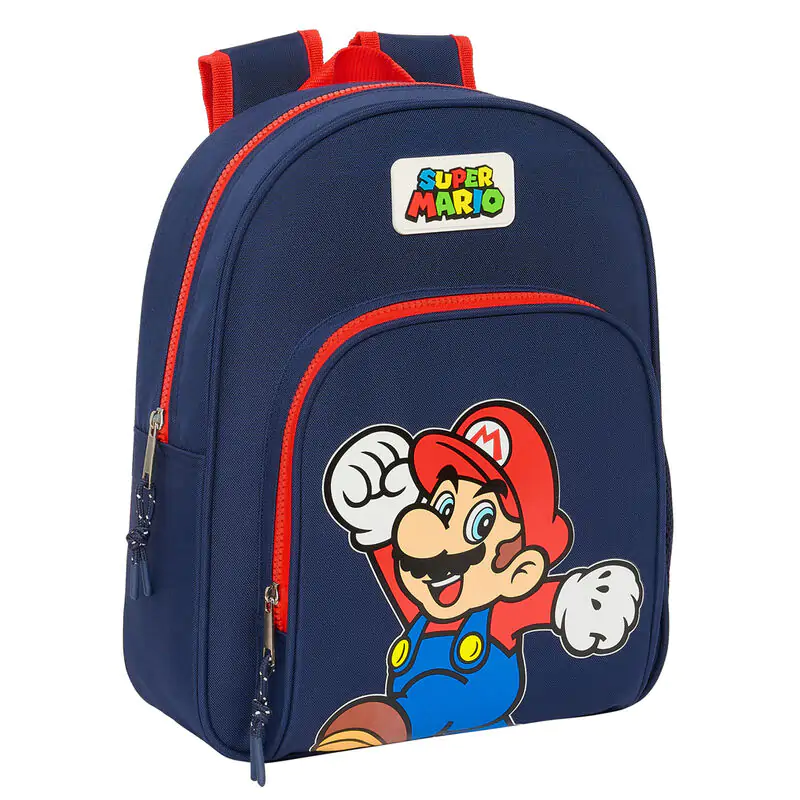 Super Mario Bros prispôsobiteľný batoh 34cm produktová fotografia