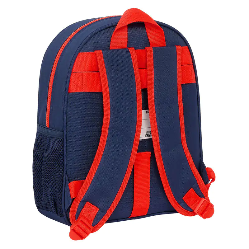 Super Mario Bros prispôsobiteľný batoh 34cm produktová fotografia