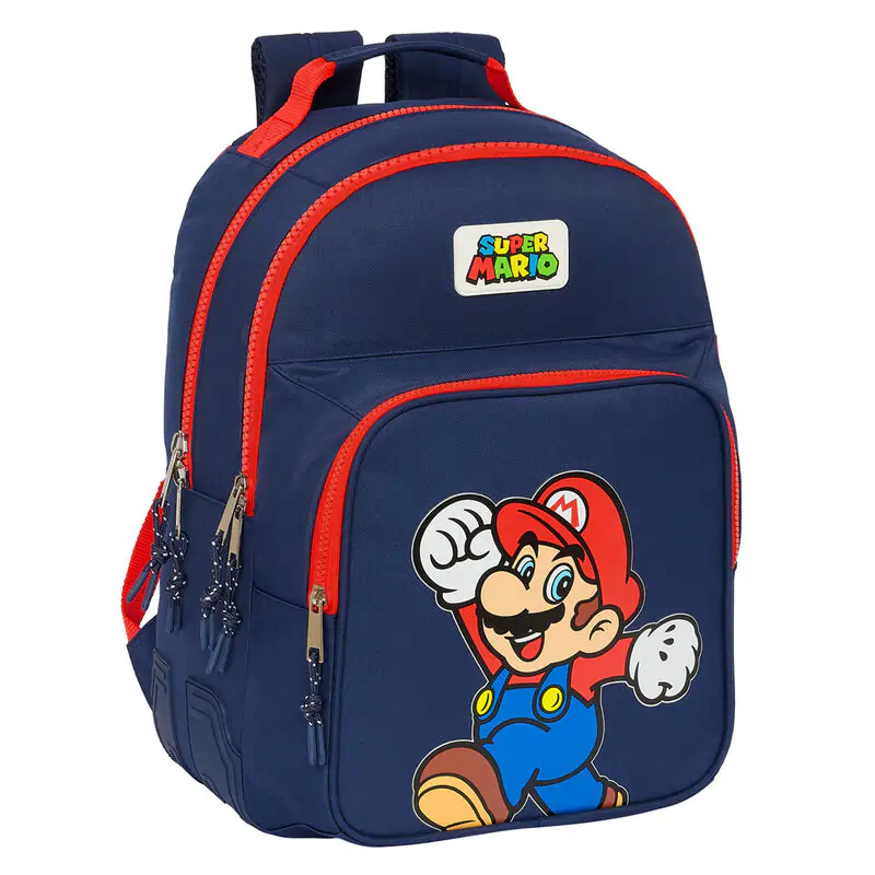 Super Mario Bros prispôsobiteľný batoh 42 cm produktová fotografia