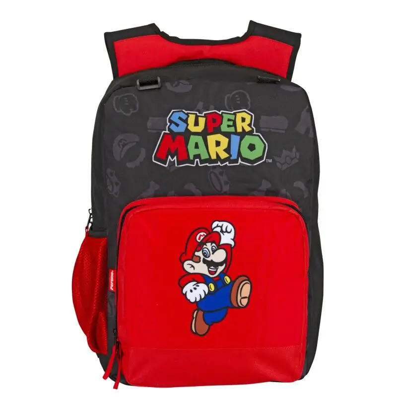Super Mario Bros prispôsobiteľný ruksak 43 cm produktová fotografia