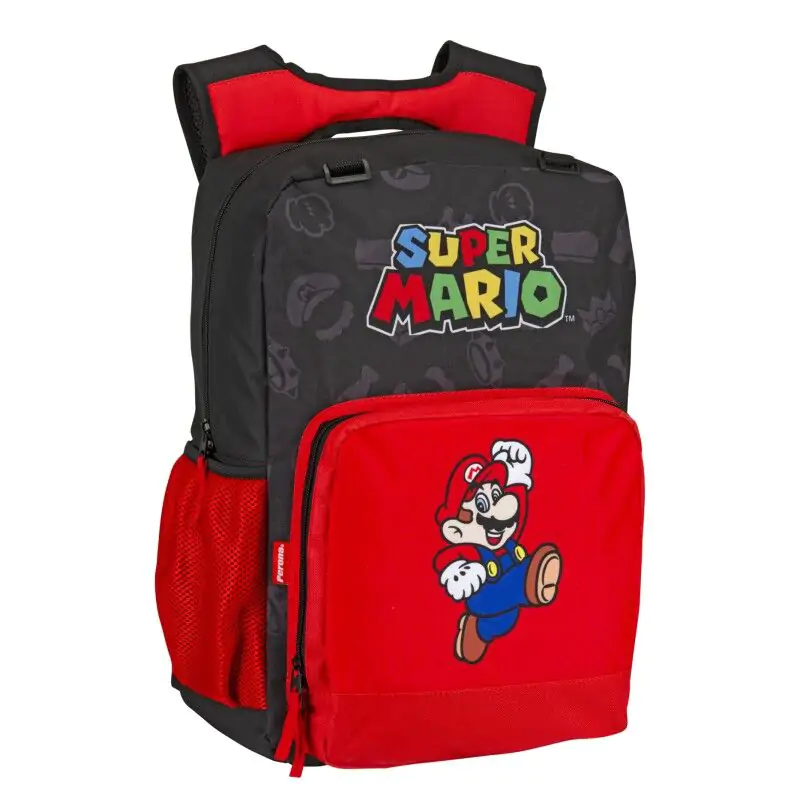Super Mario Bros prispôsobiteľný ruksak 43 cm produktová fotografia