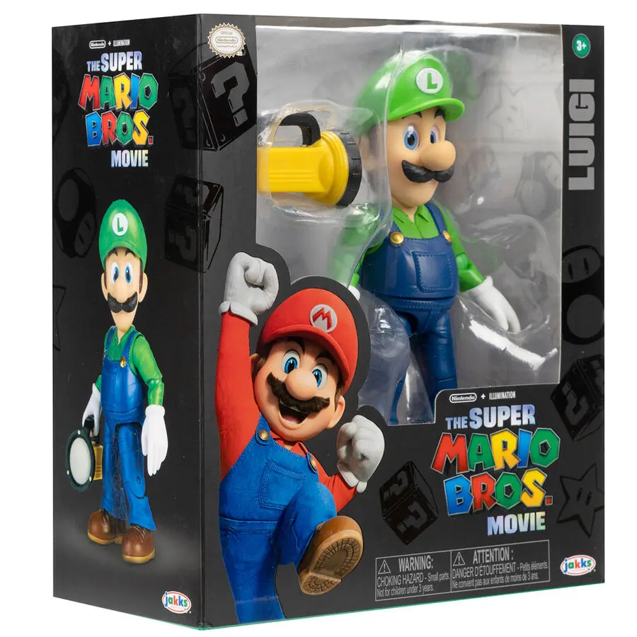 The Super Mario Bros. Movie Akčná figúrka Luigi 13 cm termékfotó