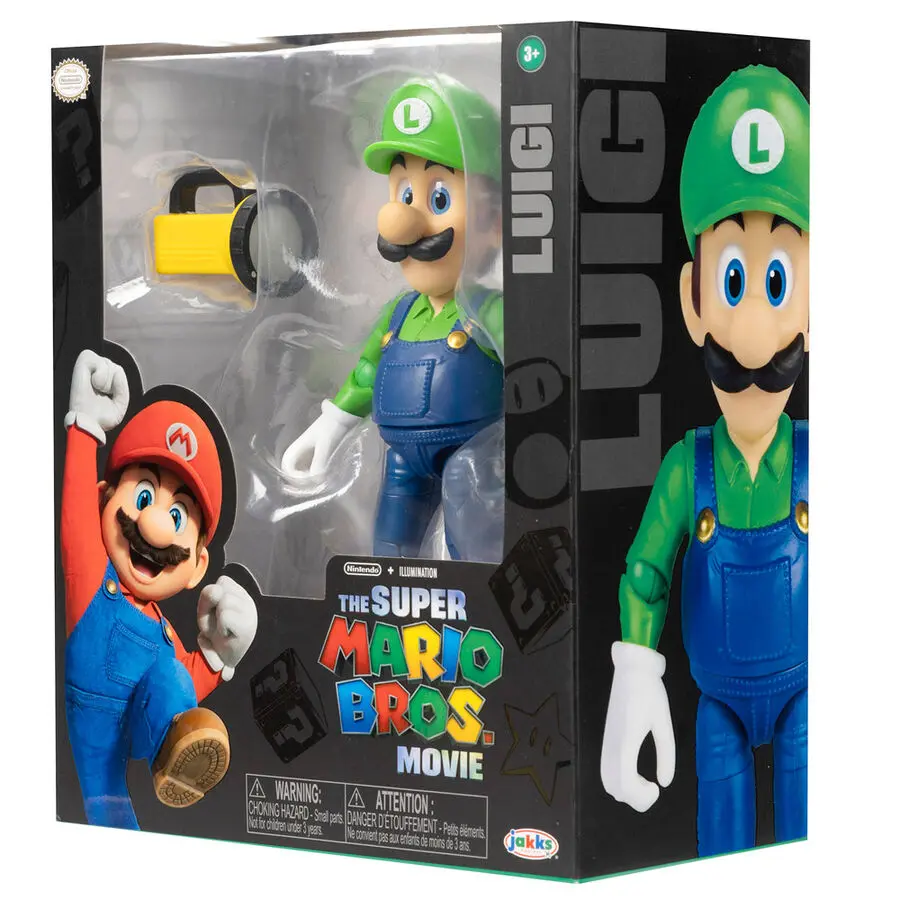 The Super Mario Bros. Movie Akčná figúrka Luigi 13 cm termékfotó