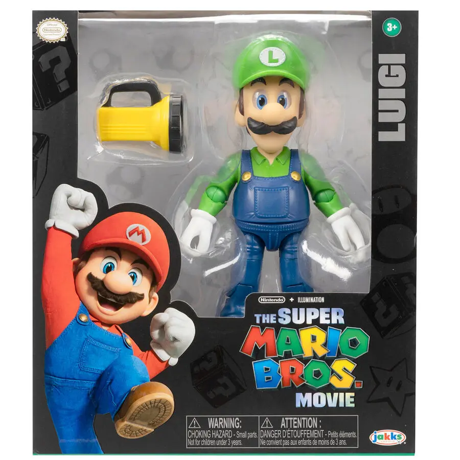 The Super Mario Bros. Movie Akčná figúrka Luigi 13 cm termékfotó