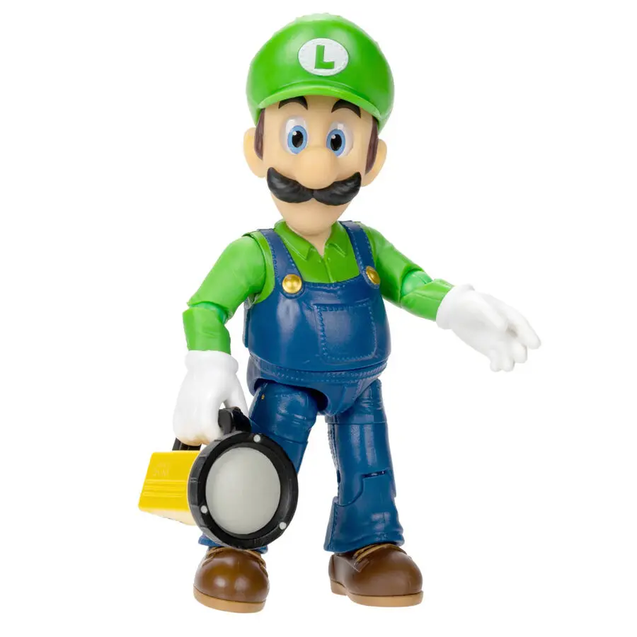 The Super Mario Bros. Movie Akčná figúrka Luigi 13 cm termékfotó