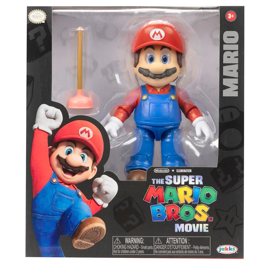 The Super Mario Bros. Movie Akčná figúrka Mario 13 cm produktová fotografia