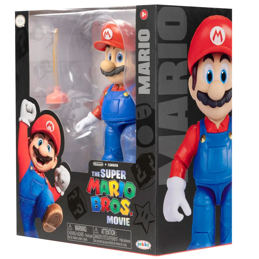 The Super Mario Bros. Movie Akčná figúrka Mario 13 cm produktová fotografia