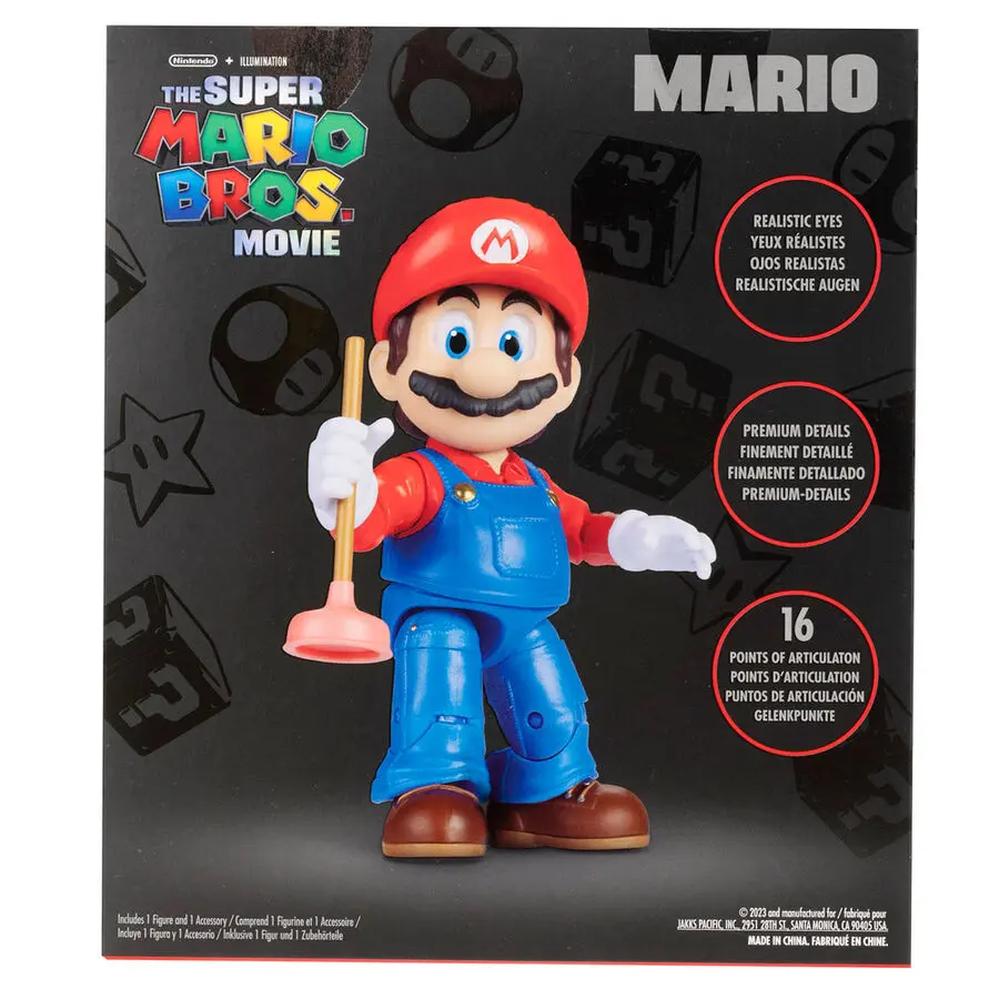 The Super Mario Bros. Movie Akčná figúrka Mario 13 cm produktová fotografia