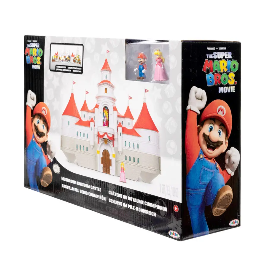 The Super Mario Bros. Movie Mini Figure Playset Deluxe termékfotó