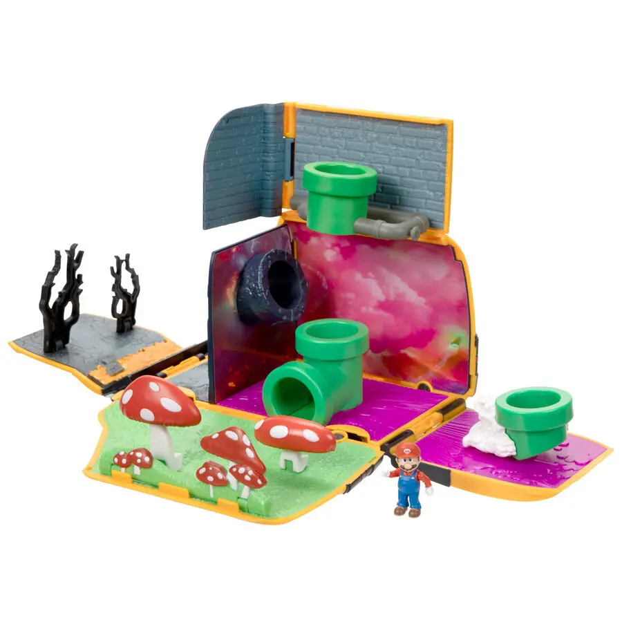 The Super Mario Bros. Movie Mini Figure hrací set Basic produktová fotografia