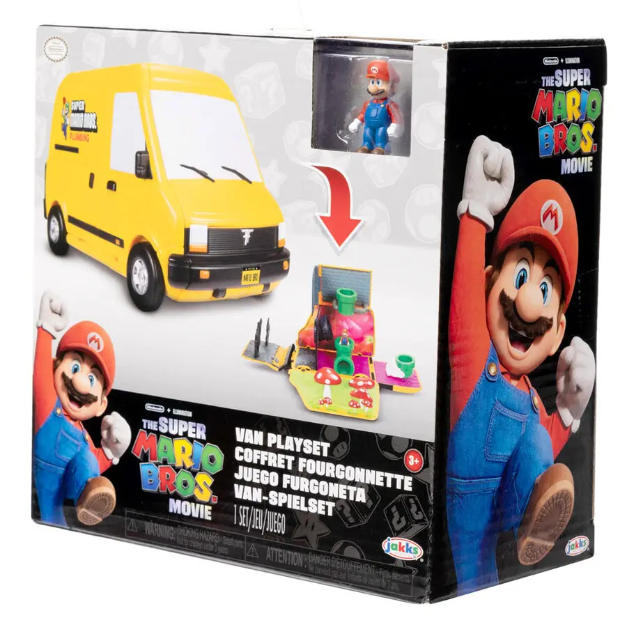 The Super Mario Bros. Movie Mini Figure hrací set Basic produktová fotografia