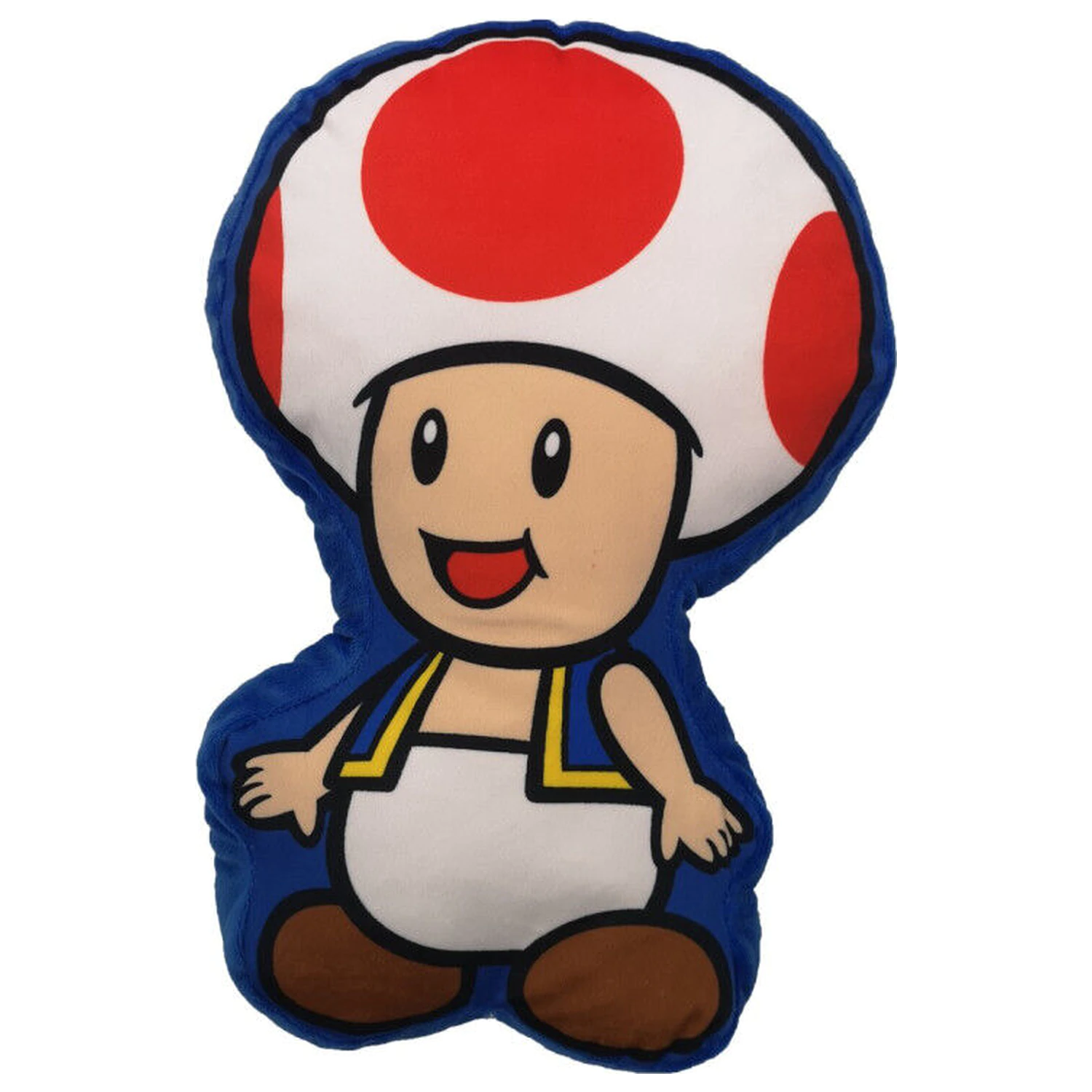 Super Mario Bros Toad 3D vankúš produktová fotografia