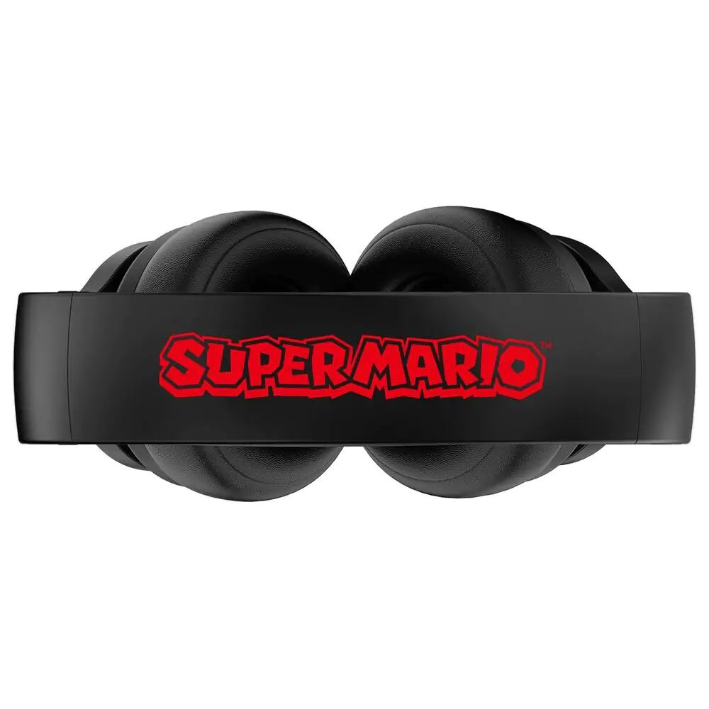 Super Mario Bros bezdrôtové LED slúchadlá produktová fotografia