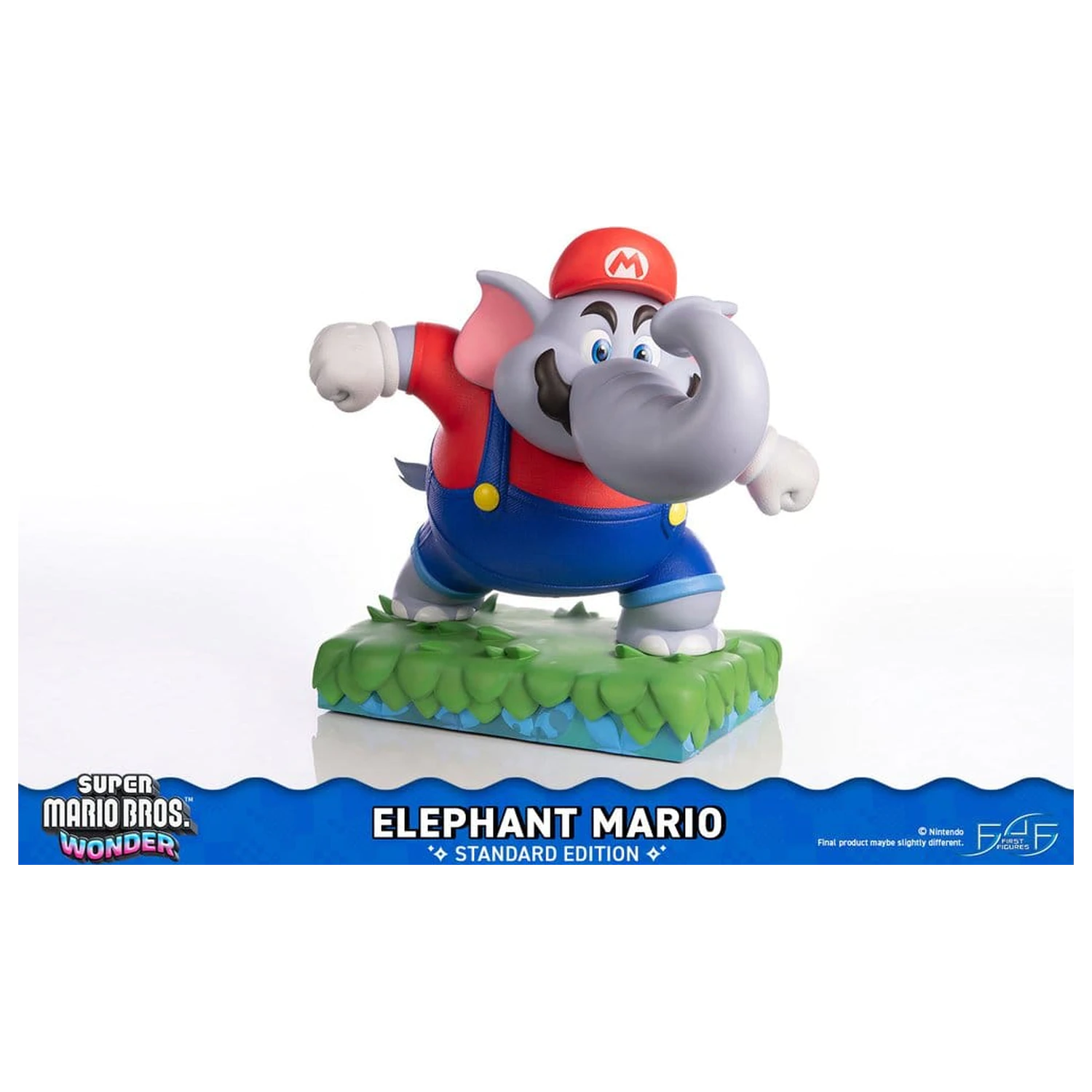 Super Mario Bros. Wonder Živicová socha Elephant Mario Standard Edition 43 cm produktová fotografia