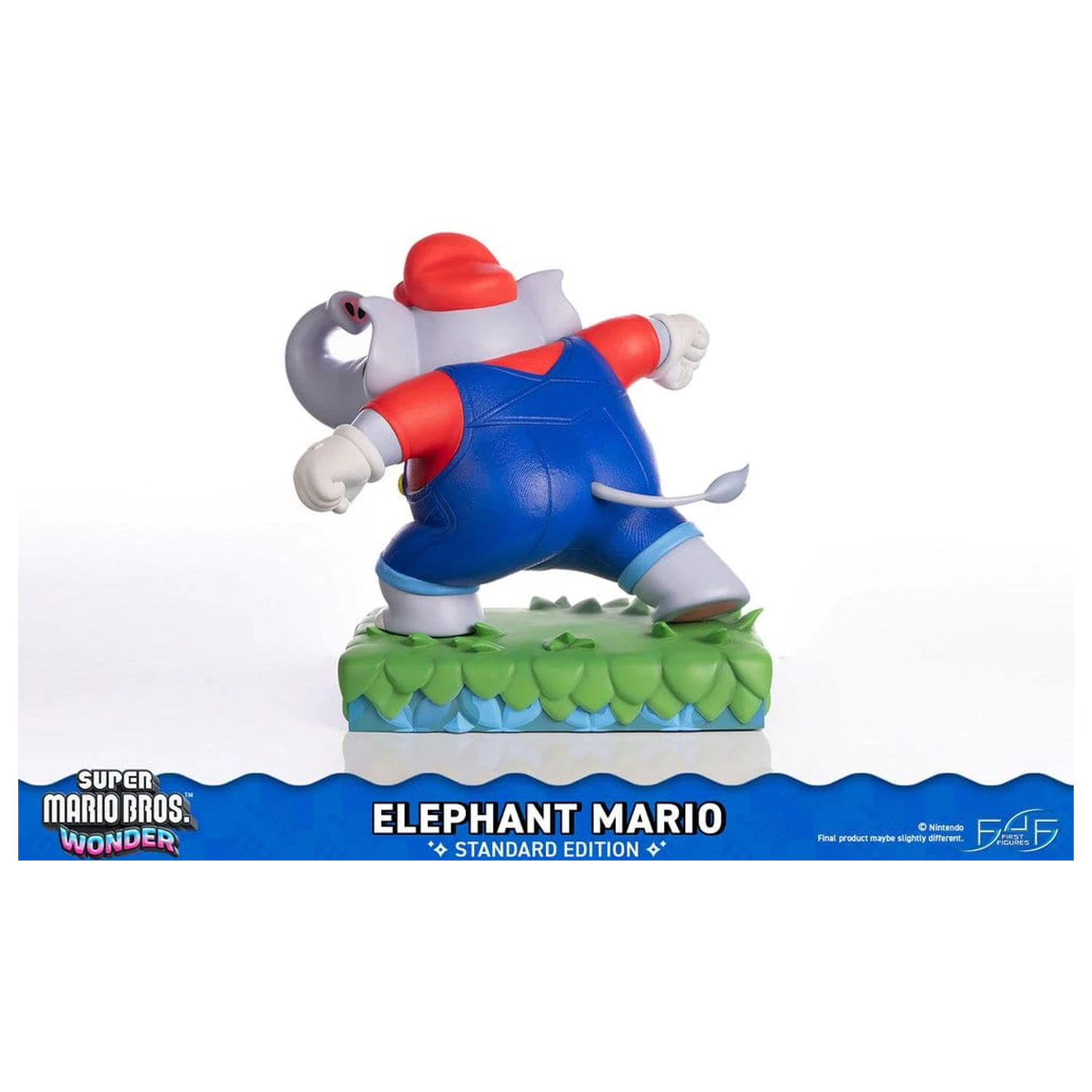 Super Mario Bros. Wonder Živicová socha Elephant Mario Standard Edition 43 cm produktová fotografia