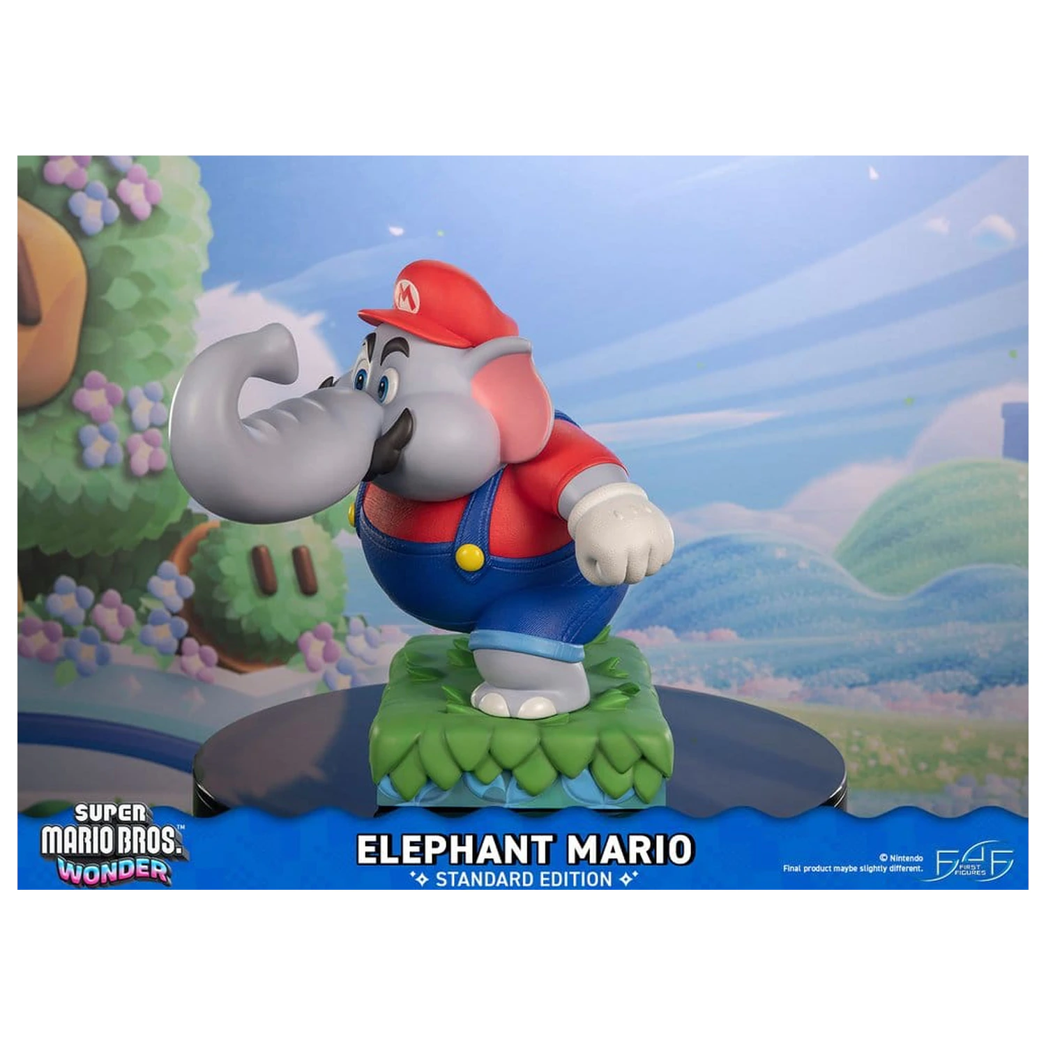Super Mario Bros. Wonder Živicová socha Elephant Mario Standard Edition 43 cm produktová fotografia