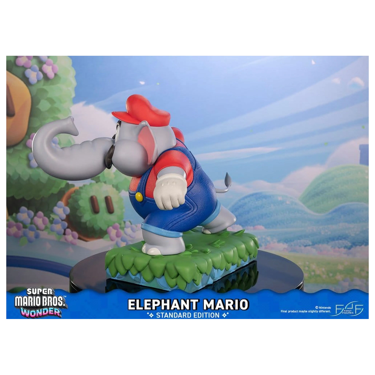 Super Mario Bros. Wonder Živicová socha Elephant Mario Standard Edition 43 cm produktová fotografia