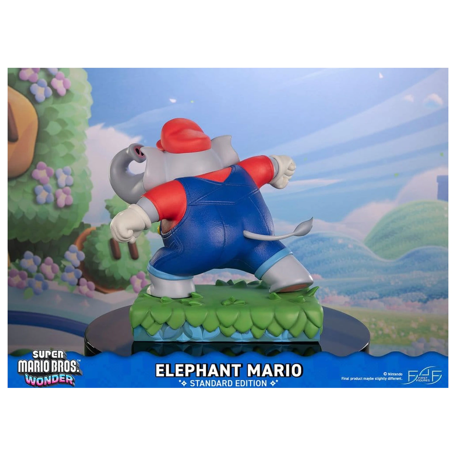 Super Mario Bros. Wonder Živicová socha Elephant Mario Standard Edition 43 cm produktová fotografia