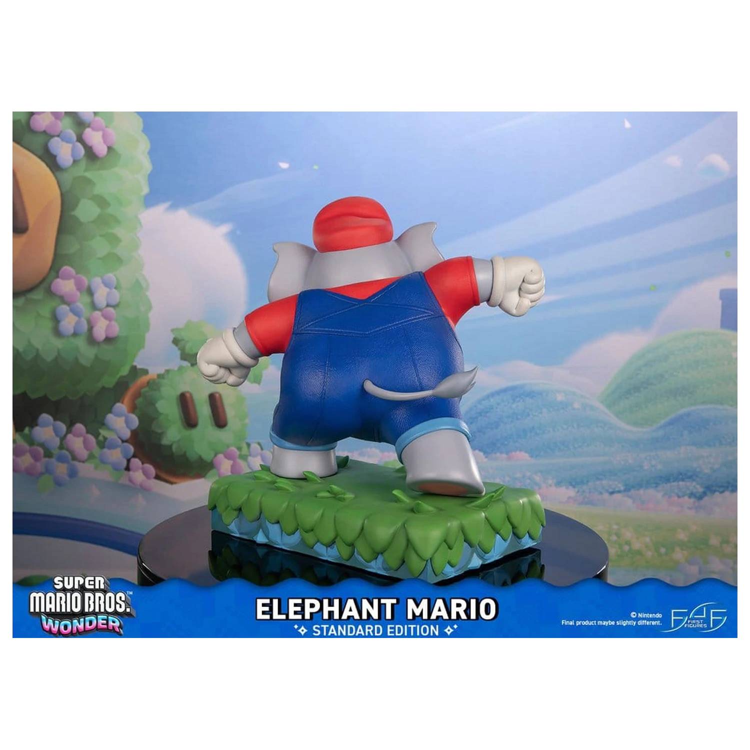 Super Mario Bros. Wonder Živicová socha Elephant Mario Standard Edition 43 cm produktová fotografia
