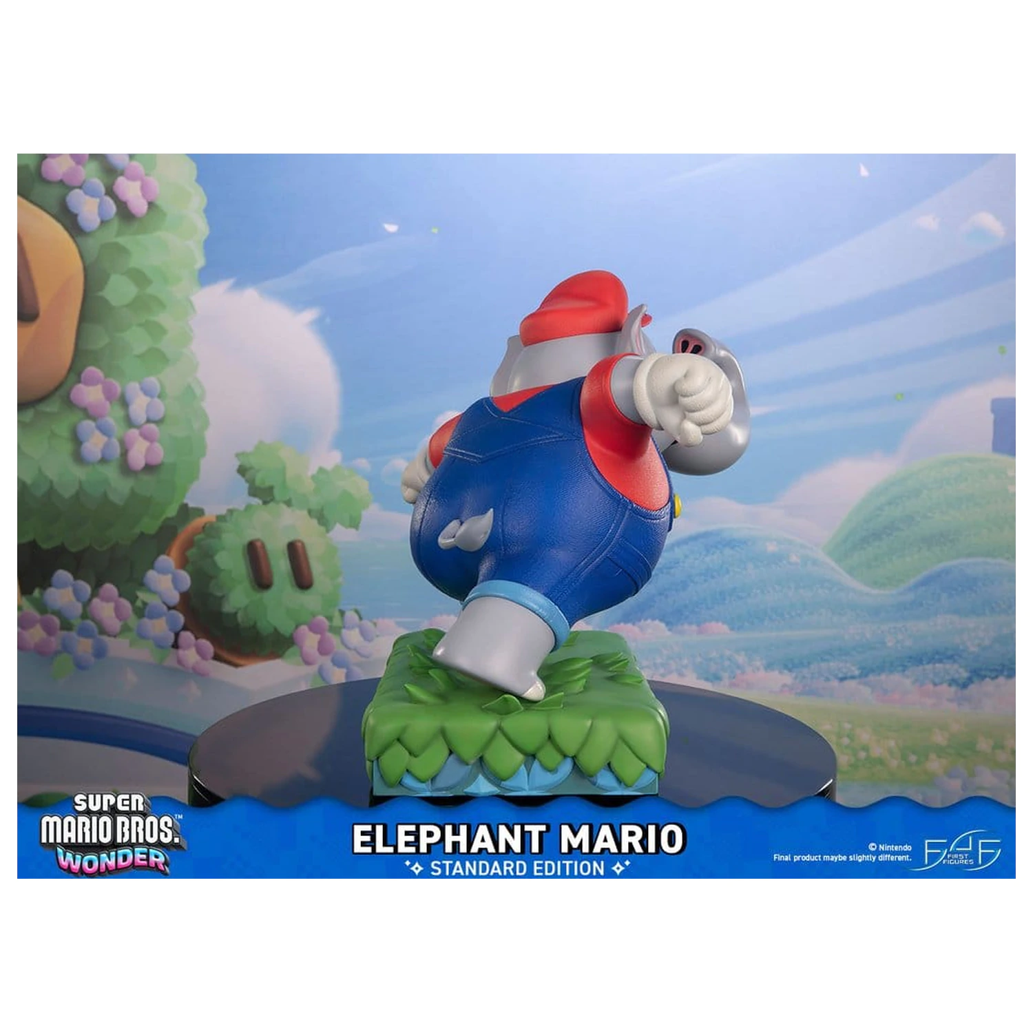 Super Mario Bros. Wonder Živicová socha Elephant Mario Standard Edition 43 cm produktová fotografia