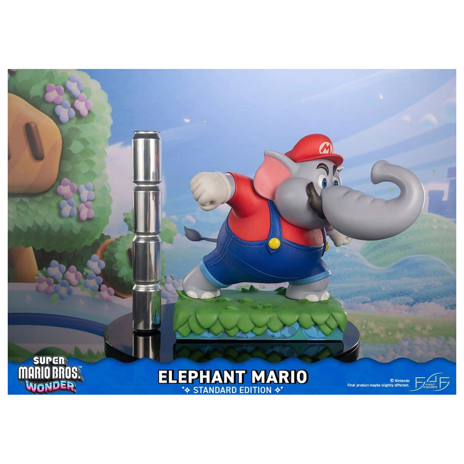 Super Mario Bros. Wonder Živicová socha Elephant Mario Standard Edition 43 cm produktová fotografia
