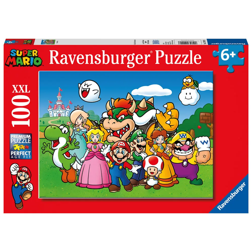 Super Mario Bros XXL puzzle 100ks produktová fotografia