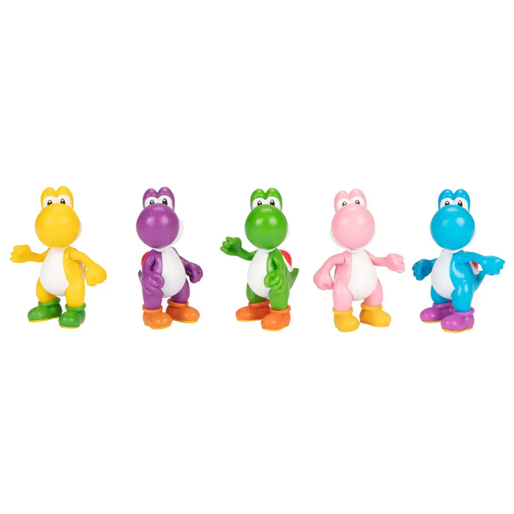 World of Nintendo Akčné figúrky Yoshi Wave 2 6 cm termékfotó