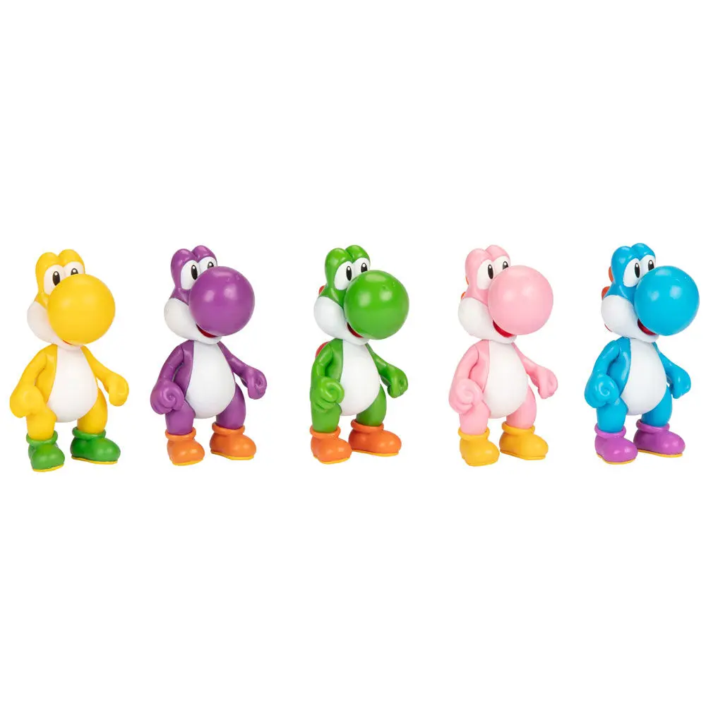 World of Nintendo Akčné figúrky Yoshi Wave 2 6 cm termékfotó