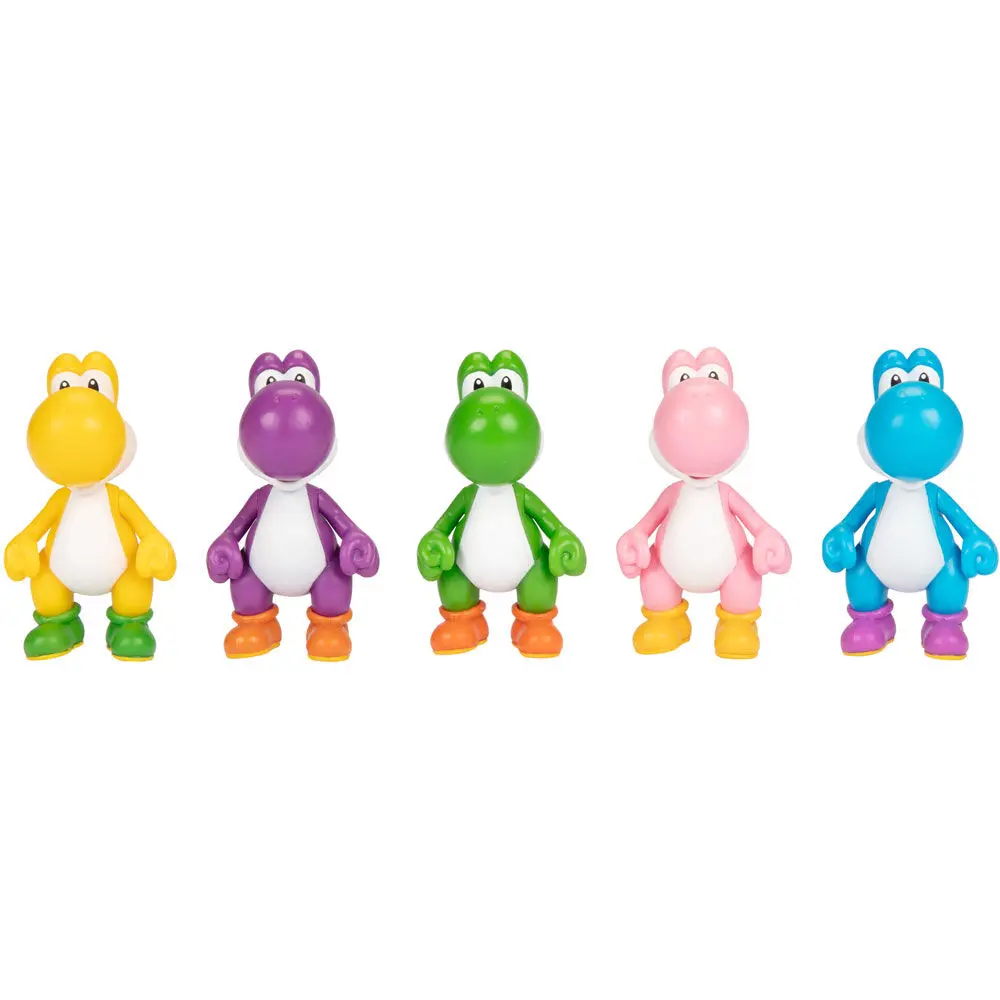 World of Nintendo Akčné figúrky Yoshi Wave 2 6 cm termékfotó