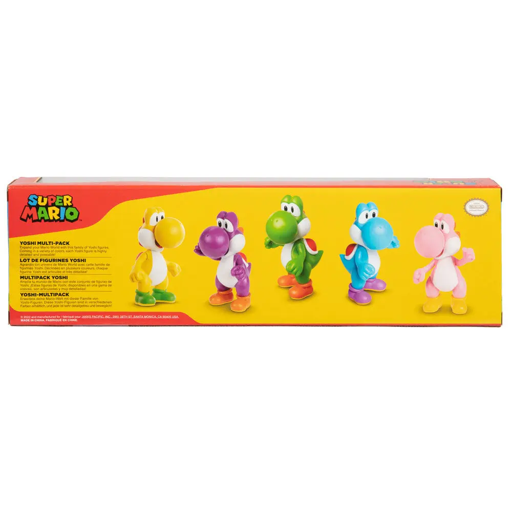 World of Nintendo Akčné figúrky Yoshi Wave 2 6 cm termékfotó