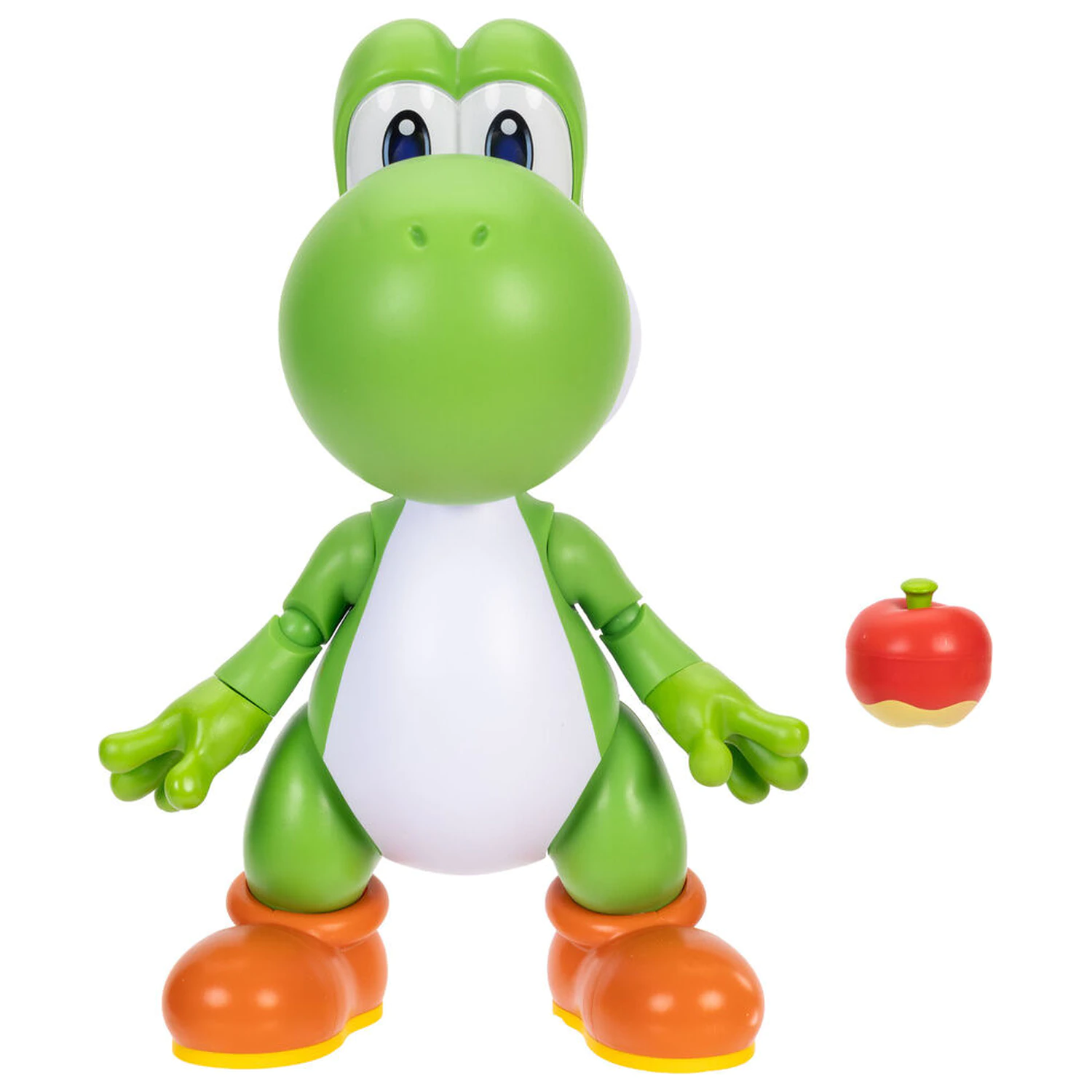 Super Mario Bros Yum Yum Yoshi interaktívna figúrka 20 cm produktová fotografia